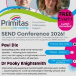 Last Few Places at Primitas SEND Conference 2026