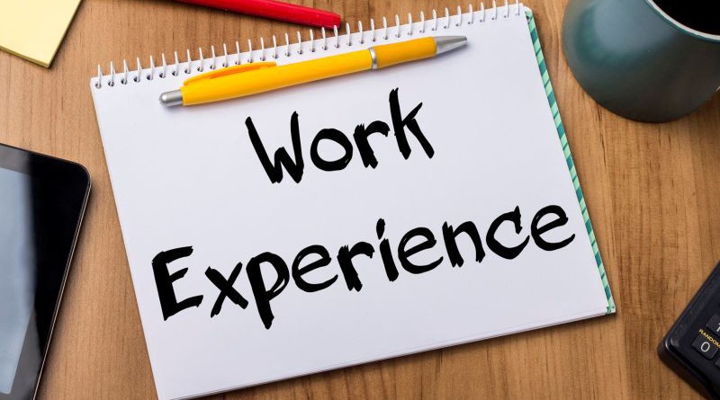 Work Experience Developments in Secondary Schools